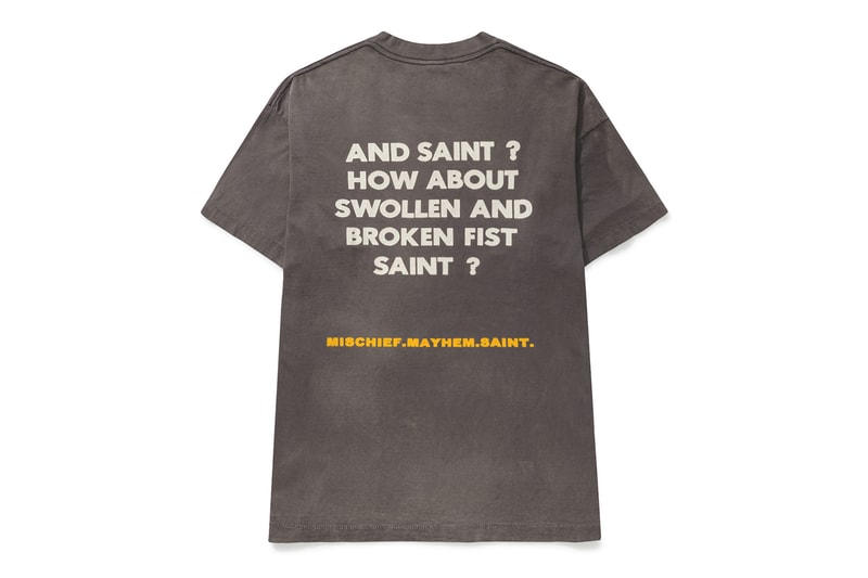 © SAINT M ×××××× michael HBX Exclusive T-Shirt Release Info Buy Price Yuta Hosokawa Cali Thornhill Dewitt
