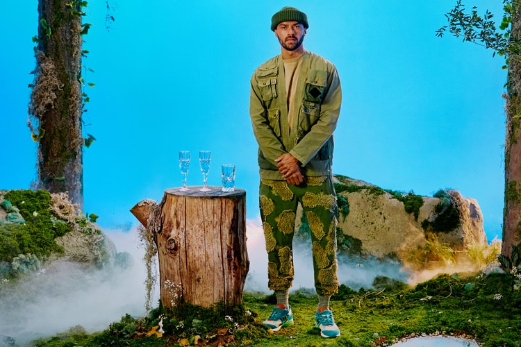 Jesse Williams Plays Salehe Bembury in the Designer's New Balance 2002R "Water Be the Guide" Campaign