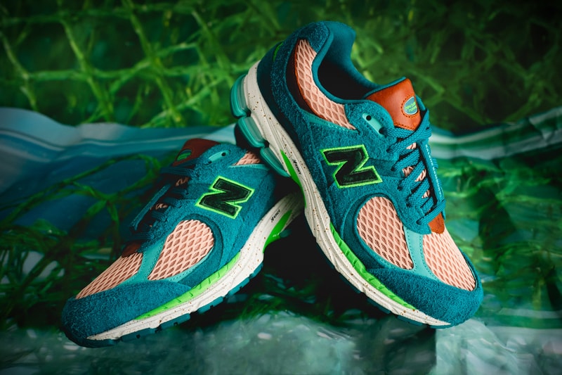 Salehe Bembury New Balance 2002R "Water Be the Guide hypebeast Closer Looks ML2002RJ