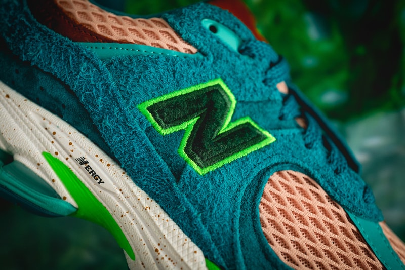Salehe Bembury New Balance 2002R "Water Be the Guide hypebeast Closer Looks ML2002RJ