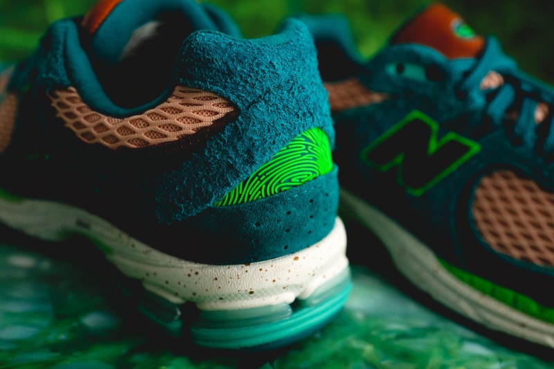 Salehe Bembury New Balance 2002R "Water Be the Guide hypebeast Closer Looks ML2002RJ