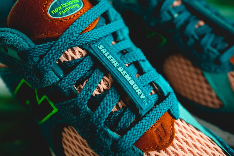 Salehe Bembury New Balance 2002R "Water Be the Guide hypebeast Closer Looks ML2002RJ