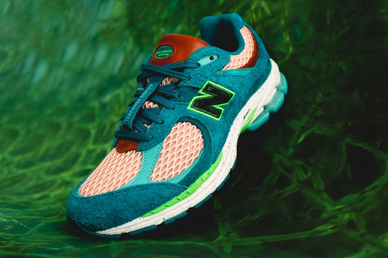 Salehe Bembury New Balance 2002R "Water Be the Guide hypebeast Closer Looks ML2002RJ