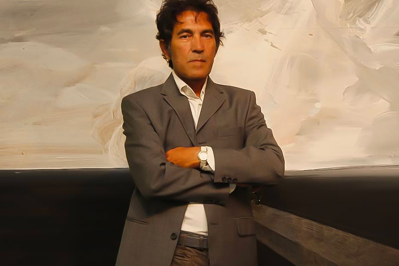 Salvatore Garau lo Sono invisible sculpture 18k usd sale