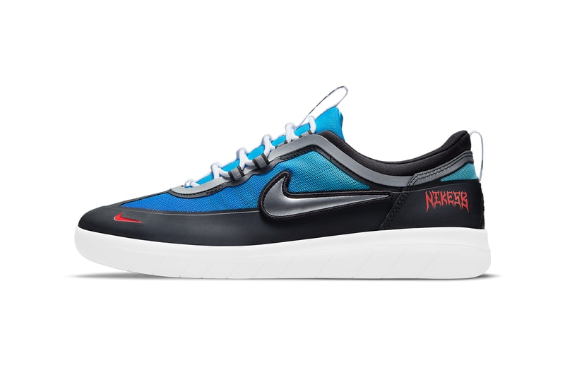 SAMBORGHINI nike sb skateboarding nyjah huston free 2 light photo blue game royal crimson metallic silver white DC9104 400 official release date info photos price store list buying guide