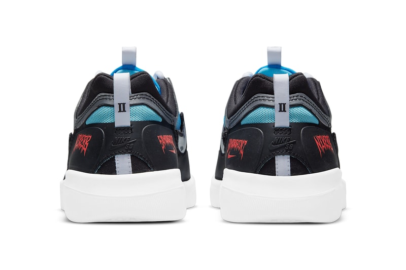SAMBORGHINI nike sb skateboarding nyjah huston free 2 light photo blue game royal crimson metallic silver white DC9104 400 official release date info photos price store list buying guide