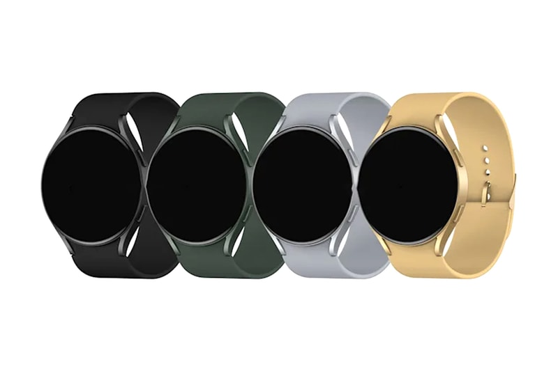 samsung galaxy wear os active 4 smart watch renderings leaks rumors wearables 