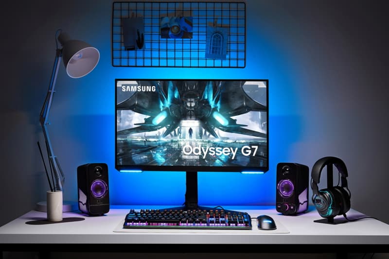 samsung odyssey G5 G7 4k 144hz hmdi 2 1 gaming monitors 1440p playstation 5 xbox series x 