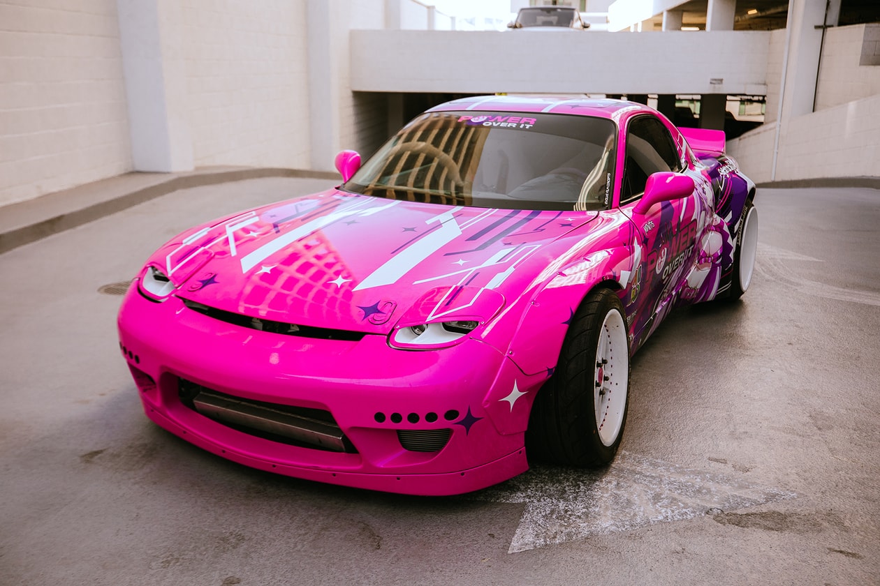 DRIVERS：飄移專門！專訪 1993 Mazda RX-7 FD 改裝車愛好者 Sara Choi