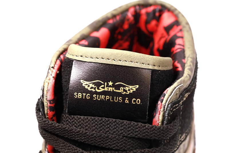 SBTG Launches Debut Nike SB Dunk Low NFT Info sneaker release 