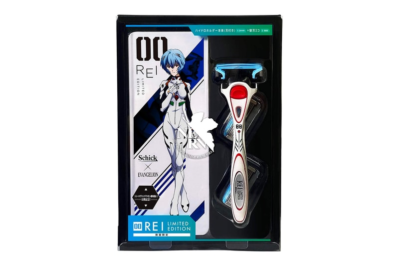 Schick Evangelion Hydro 5 Razors Rei Asuka Mari anime Japan Amazon Eva pilot manga