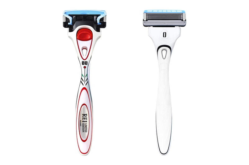 Schick Evangelion Hydro 5 Razors Rei Asuka Mari anime Japan Amazon Eva pilot manga