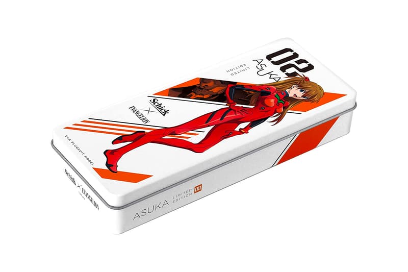 Schick Evangelion Hydro 5 Razors Rei Asuka Mari anime Japan Amazon Eva pilot manga