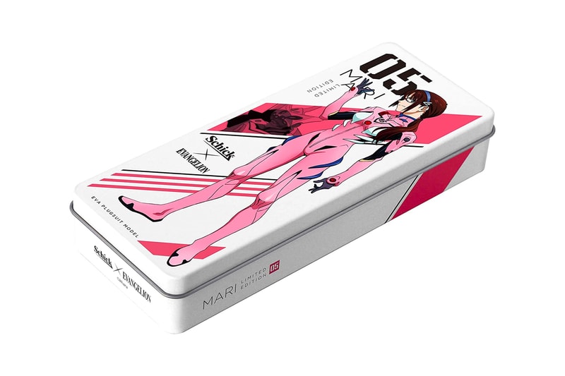 Schick Evangelion Hydro 5 Razors Rei Asuka Mari anime Japan Amazon Eva pilot manga