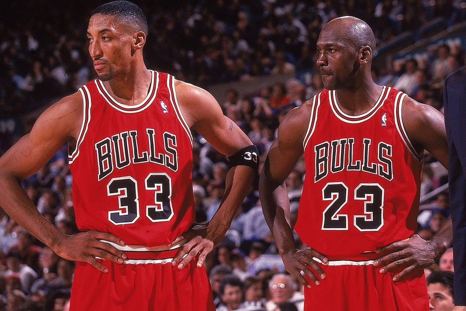 Chicago Bulls Michael Jordan And Scottie Pippen, 1998 Nba Sports