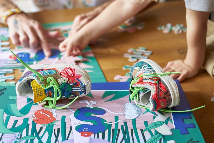 Sean Wotherspoon x adidas ZX 8000 SUPEREARTH Is Releasing in Infant and Toddler Sizes