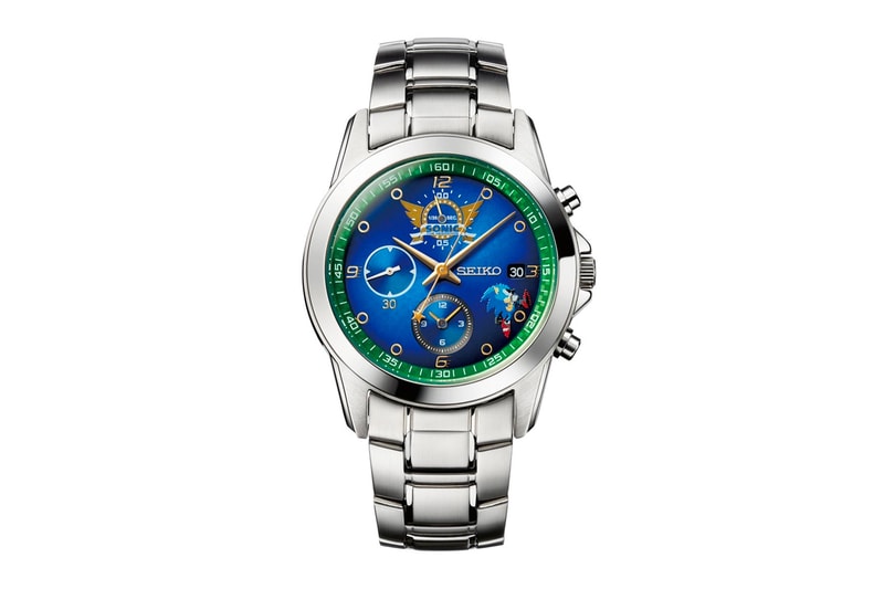 Seiko Sonic the Hedgehog 30th anniversary watch release Japan cartoons SEGA watches accessories quartz 