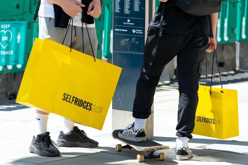 Selfridges Expected To Be on Sale for $5.7 Billion USD selfridges & co. london department store credit suisse weston family oxford street 