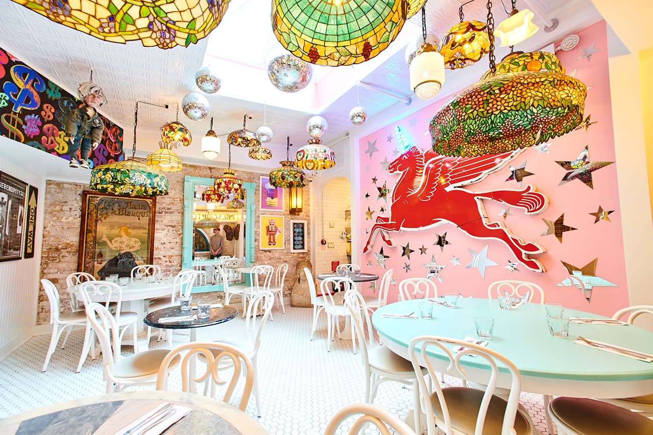 serendipity 3 new york city nyc restaurant reopening july 9 2021 renovated new menu items food frozen hot chocolate 