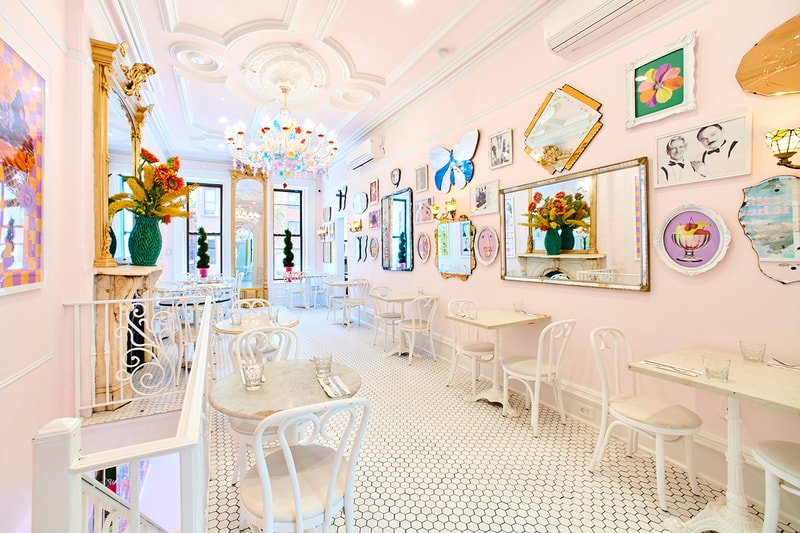 serendipity 3 new york city nyc restaurant reopening july 9 2021 renovated new menu items food frozen hot chocolate 