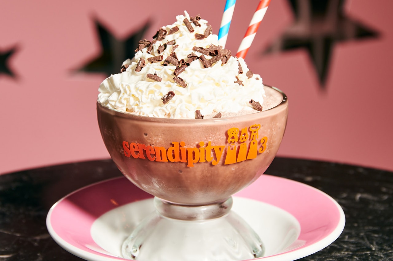 serendipity 3 new york city nyc restaurant reopening july 9 2021 renovated new menu items food frozen hot chocolate 