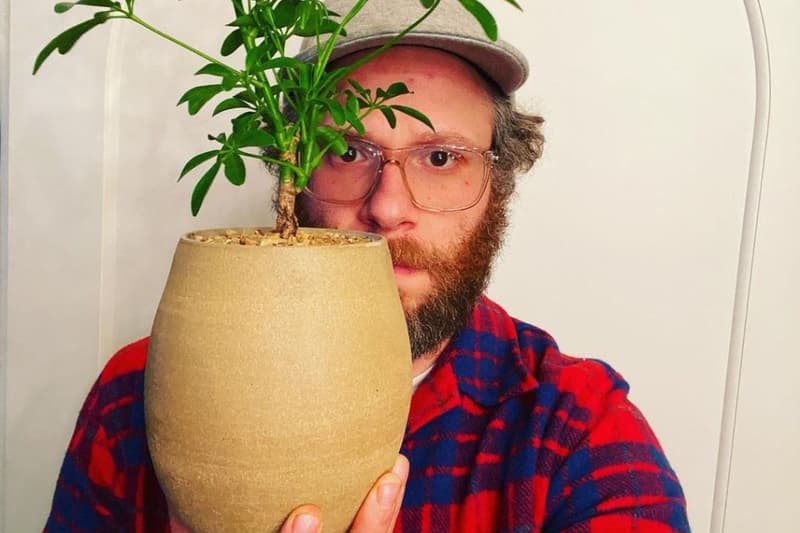 seth rogen ceramic vase vancouver art gallery auction