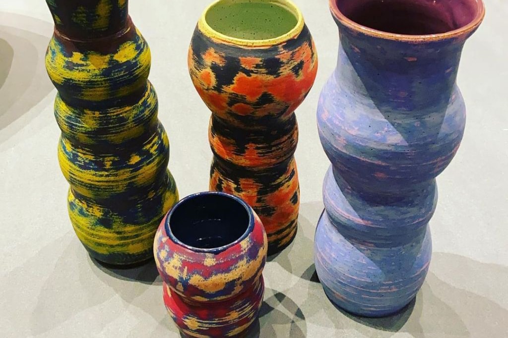 seth rogen ceramic vase vancouver art gallery auction