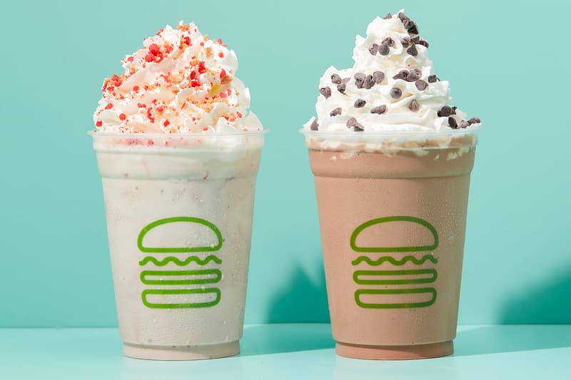 Shake Shack Hot Honey Summer Menu Launch Info Chicken Bites Fries Lime Agave Margarita Piña Punch Watermelon Mint Mojito Cherry Pop Shake Triple Chocolate Chip 