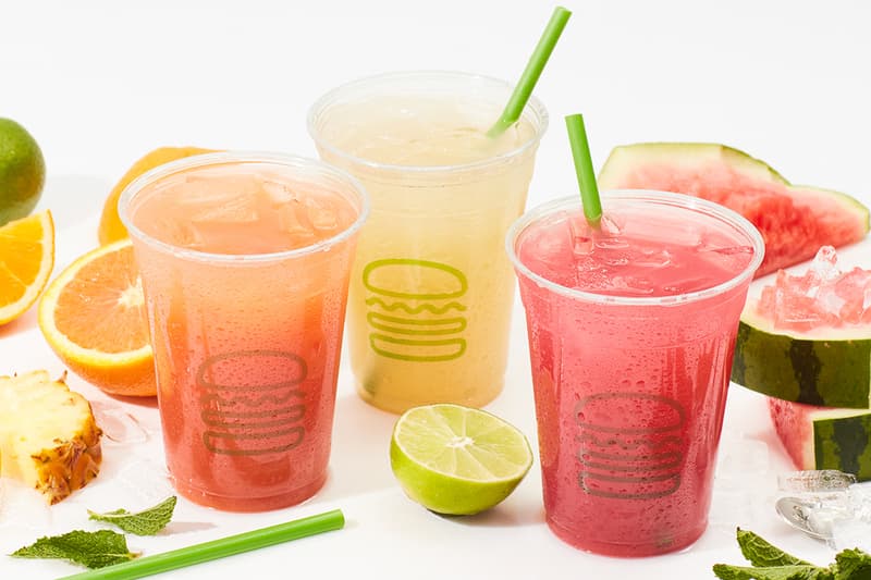 Shake Shack Hot Honey Summer Menu Launch Info Chicken Bites Fries Lime Agave Margarita Piña Punch Watermelon Mint Mojito Cherry Pop Shake Triple Chocolate Chip 