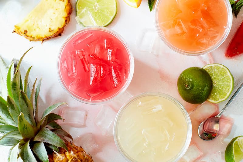 Shake Shack Hot Honey Summer Menu Launch Info Chicken Bites Fries Lime Agave Margarita Piña Punch Watermelon Mint Mojito Cherry Pop Shake Triple Chocolate Chip 