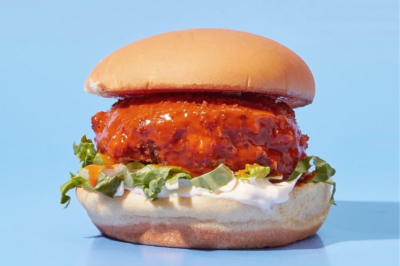 Shake Shack Spices up Their Menu With New Buffalo Sauce Items fast food new york buffalo shroom burger buffalo wings ranch chicken fingers