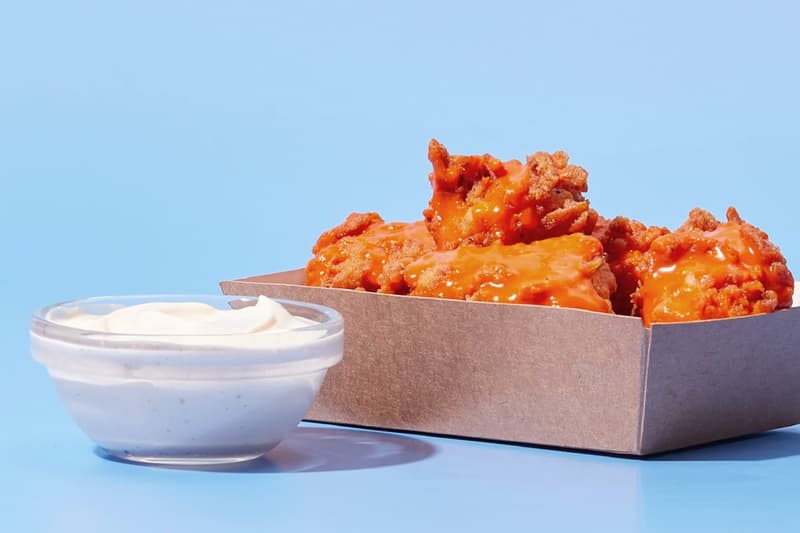 Shake Shack Spices up Their Menu With New Buffalo Sauce Items fast food new york buffalo shroom burger buffalo wings ranch chicken fingers