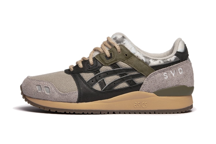 Sivasdescalzo and ASICS Ready Earth-First GEL-LYTE III Collaboration