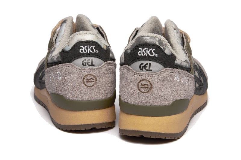 sivasdescalzo asics gel lyte iii sustainable recycled materials black green olive gray brown official release date info photos price store list buying guide