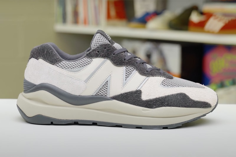 size new balance 57/40 gray white exclusive first look official release date info photos price store list buying guide