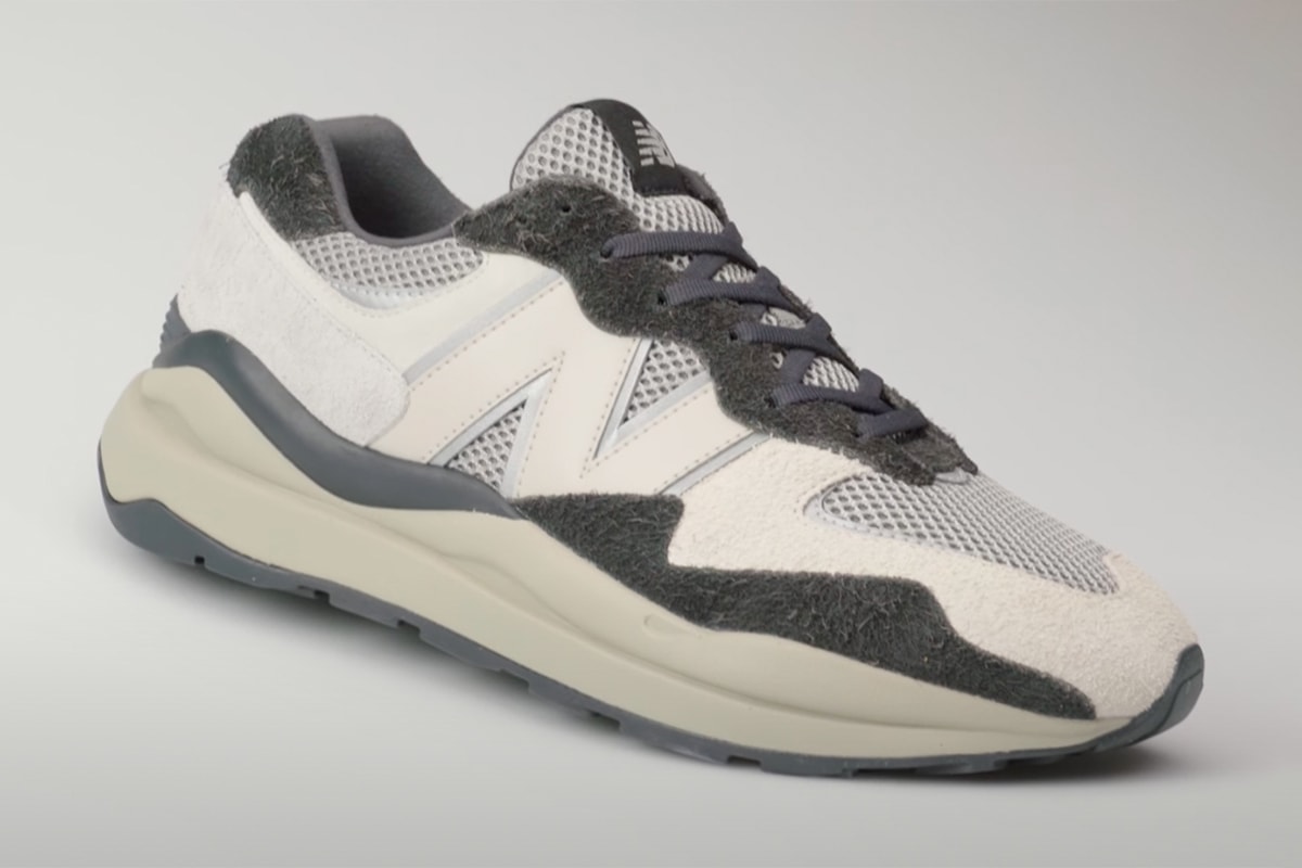 size new balance 57/40 gray white exclusive first look official release date info photos price store list buying guide