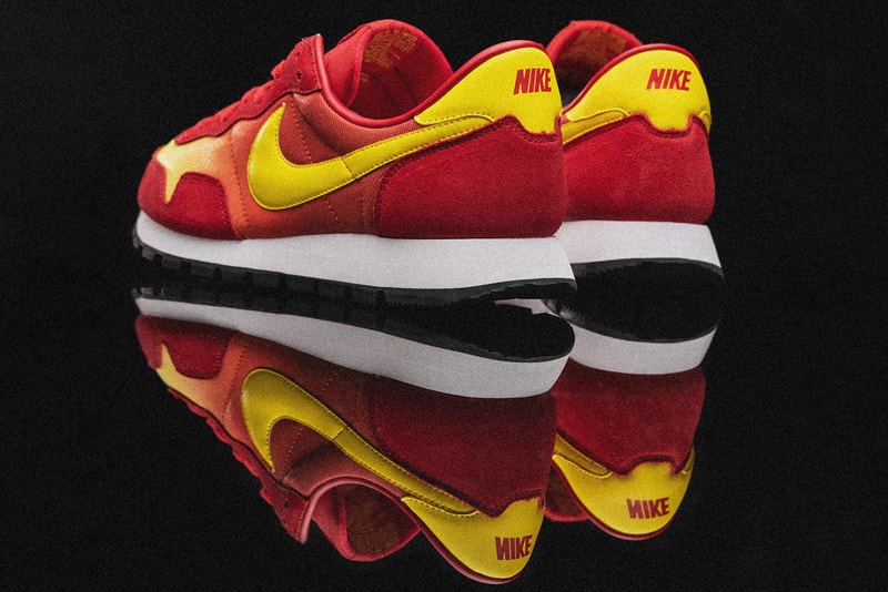 size nike sportswear omega flame sneaker red yellow official release date info photos price store list buying guide