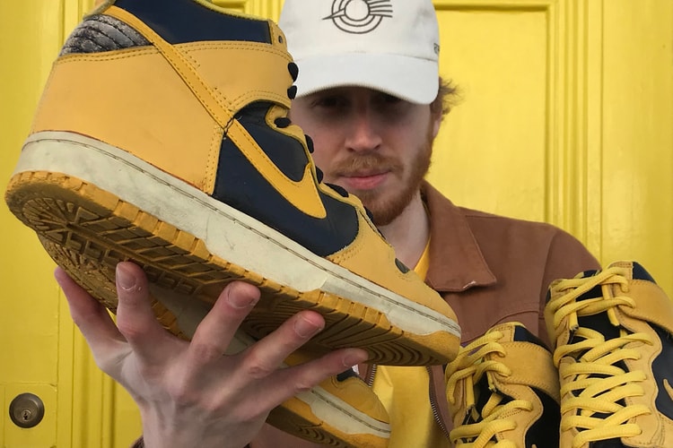 Sole Mates: SneakerDenn and the Nike Dunk “Goldenrod”