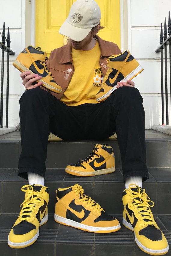 Sole Mates HYPEBEAST Interview SneakerDenn Dennis Mazur Nike Dunk Goldenrod SB Varsity Maize Iowa Collector Reseller Instagram OG Travis Scott Off White Dunks Virgil Abloh Supreme SB