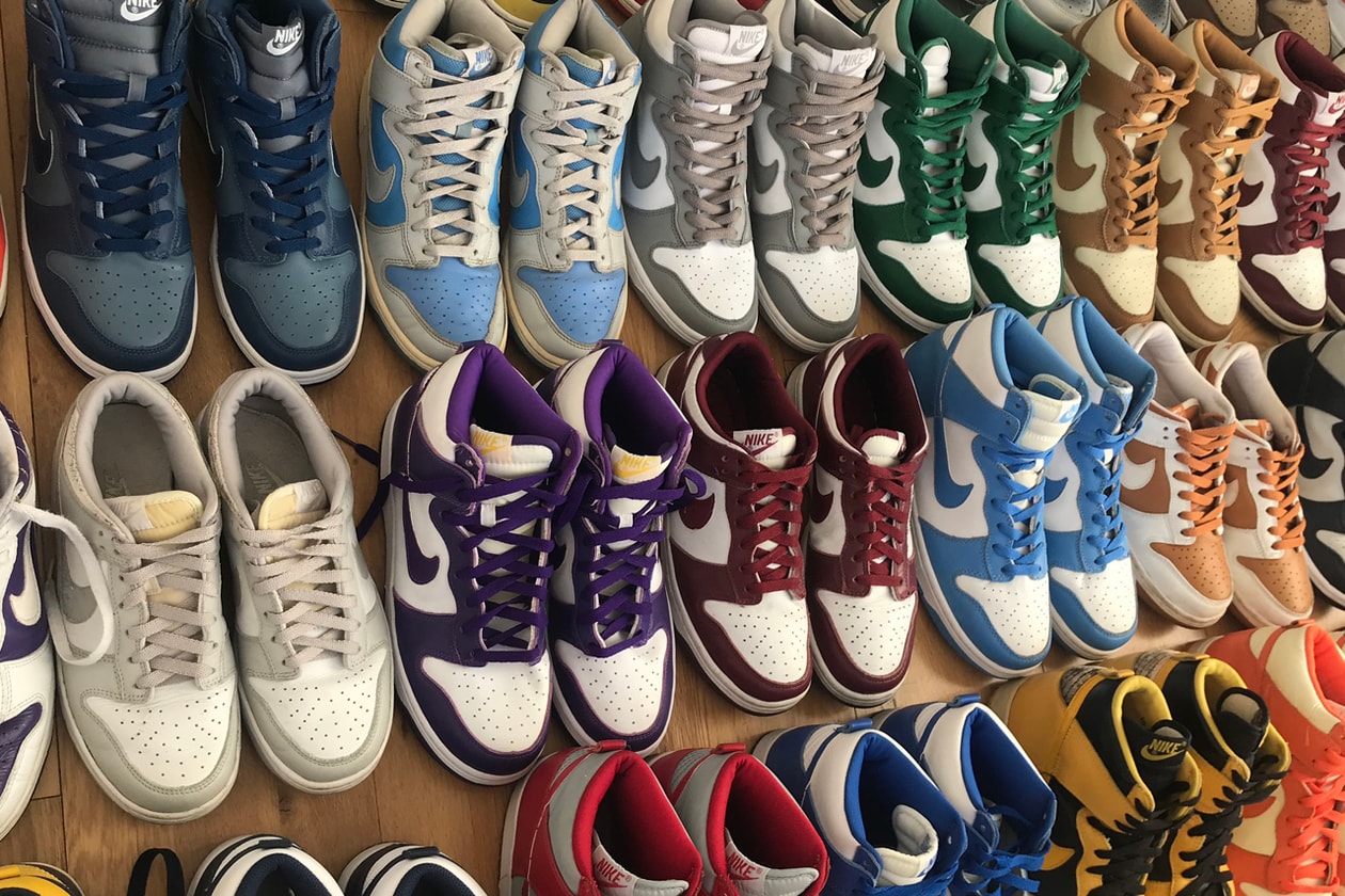 Sole Mates HYPEBEAST Interview SneakerDenn Dennis Mazur Nike Dunk Goldenrod SB Varsity Maize Iowa Collector Reseller Instagram OG Travis Scott Off White Dunks Virgil Abloh Supreme SB