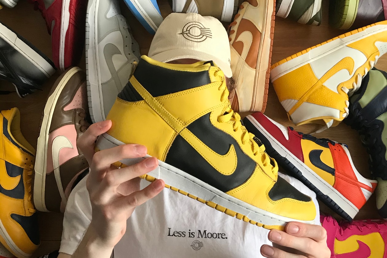 Sole Mates HYPEBEAST Interview SneakerDenn Dennis Mazur Nike Dunk Goldenrod SB Varsity Maize Iowa Collector Reseller Instagram OG Travis Scott Off White Dunks Virgil Abloh Supreme SB