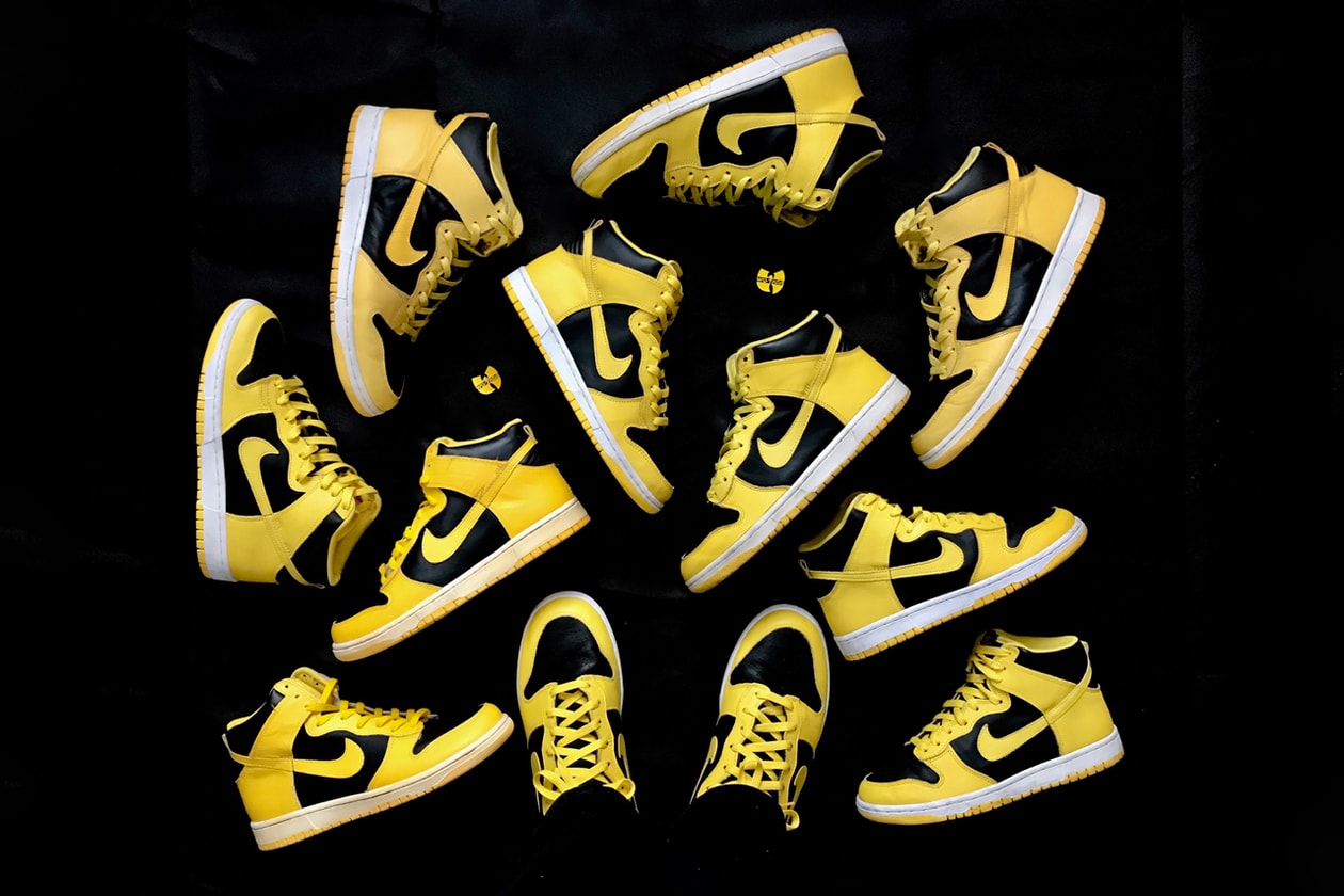 Sole Mates HYPEBEAST Interview SneakerDenn Dennis Mazur Nike Dunk Goldenrod SB Varsity Maize Iowa Collector Reseller Instagram OG Travis Scott Off White Dunks Virgil Abloh Supreme SB