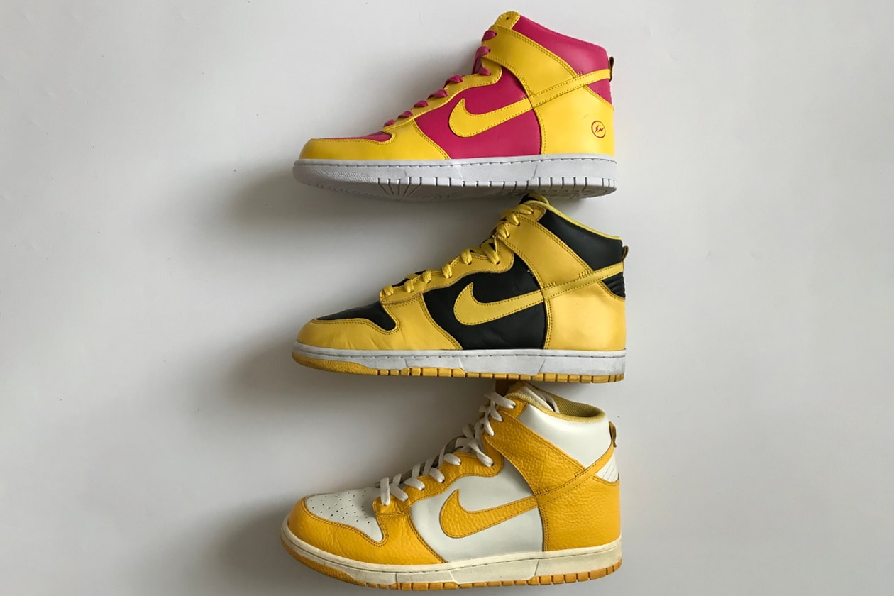 Sole Mates HYPEBEAST Interview SneakerDenn Dennis Mazur Nike Dunk Goldenrod SB Varsity Maize Iowa Collector Reseller Instagram OG Travis Scott Off White Dunks Virgil Abloh Supreme SB