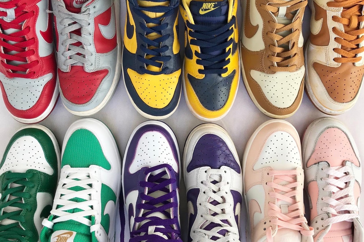 Sole Mates HYPEBEAST Interview SneakerDenn Dennis Mazur Nike Dunk Goldenrod SB Varsity Maize Iowa Collector Reseller Instagram OG Travis Scott Off White Dunks Virgil Abloh Supreme SB