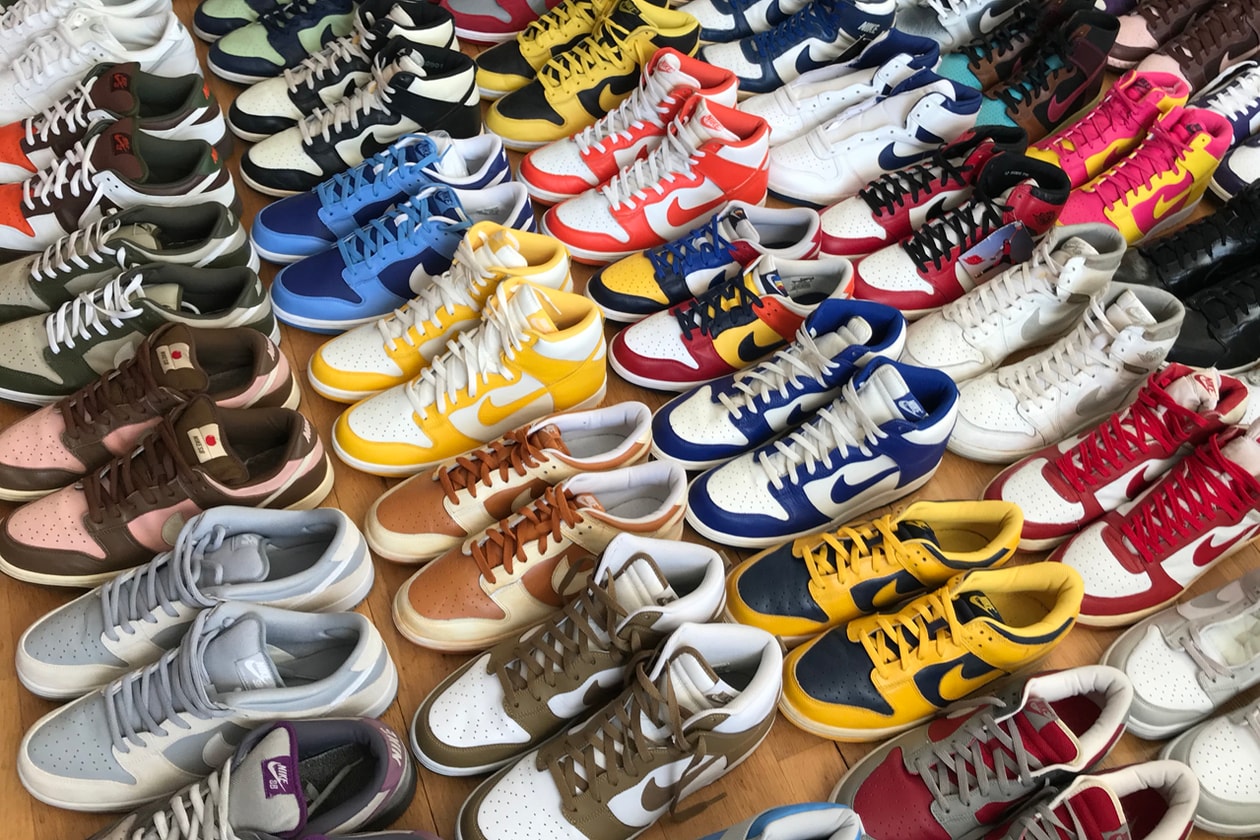 Sole Mates HYPEBEAST Interview SneakerDenn Dennis Mazur Nike Dunk Goldenrod SB Varsity Maize Iowa Collector Reseller Instagram OG Travis Scott Off White Dunks Virgil Abloh Supreme SB