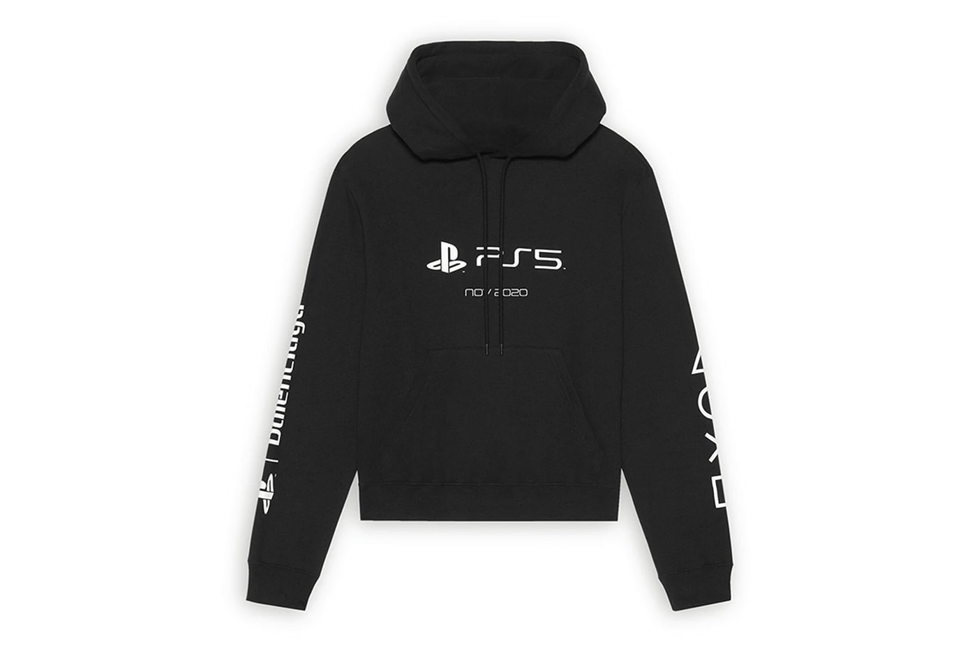 Sony PlayStation 5 Balenciaga Capsule Release T shirt Hoodie Price 