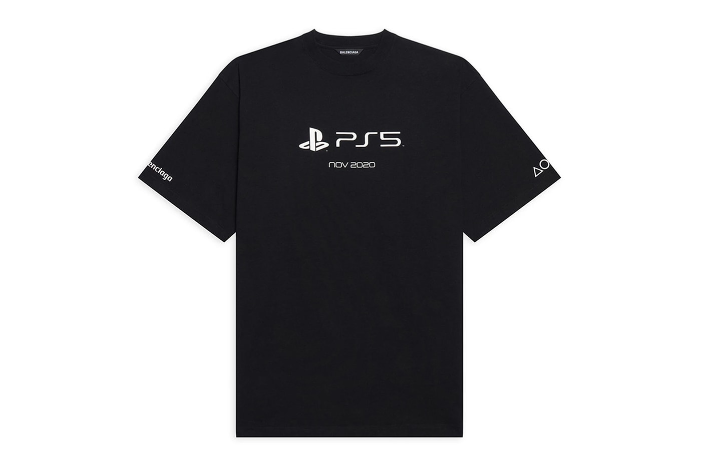 Sony PlayStation 5 Balenciaga Capsule Release T shirt Hoodie Price 
