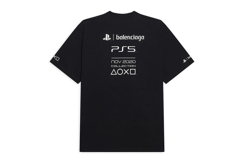 Sony PlayStation 5 Balenciaga Capsule Release T shirt Hoodie Price 