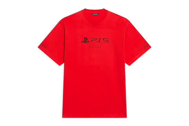 Sony PlayStation 5 Balenciaga Capsule Release T shirt Hoodie Price 