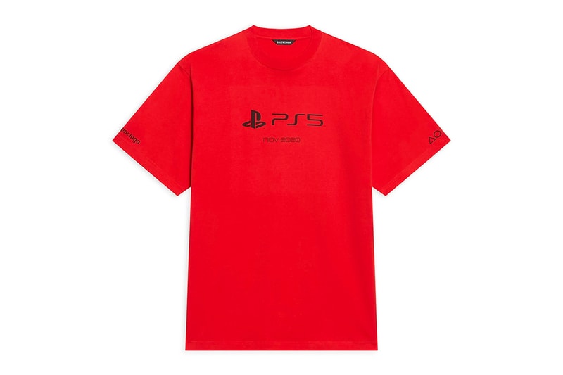 Sony PlayStation 5 Balenciaga Capsule Release T shirt Hoodie Price 